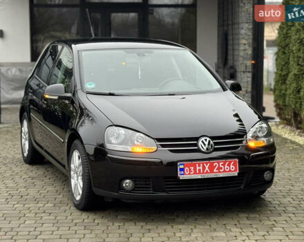 Чорний Фольксваген Гольф, об'ємом двигуна 1.4 л та пробігом 270 тис. км за 5700 $, фото 4 на Automoto.ua