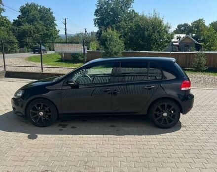 Черный Фольксваген Гольф, объемом двигателя 1.39 л и пробегом 210 тыс. км за 6850 $, фото 10 на Automoto.ua