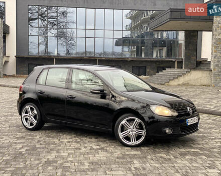 Черный Фольксваген Гольф, объемом двигателя 1.39 л и пробегом 190 тыс. км за 7200 $, фото 7 на Automoto.ua
