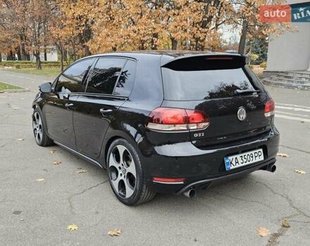 Черный Фольксваген Гольф, объемом двигателя 1.98 л и пробегом 186 тыс. км за 6700 $, фото 4 на Automoto.ua