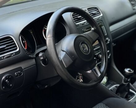 Черный Фольксваген Гольф, объемом двигателя 2 л и пробегом 249 тыс. км за 6890 $, фото 8 на Automoto.ua