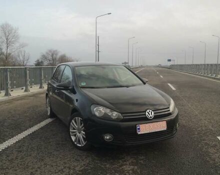 Черный Фольксваген Гольф, объемом двигателя 1.4 л и пробегом 173 тыс. км за 8700 $, фото 3 на Automoto.ua