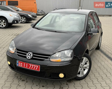 Черный Фольксваген Гольф, объемом двигателя 1.6 л и пробегом 189 тыс. км за 6650 $, фото 3 на Automoto.ua