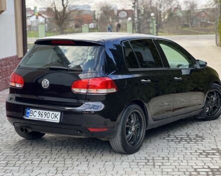 Черный Фольксваген Гольф, объемом двигателя 2 л и пробегом 249 тыс. км за 6890 $, фото 7 на Automoto.ua
