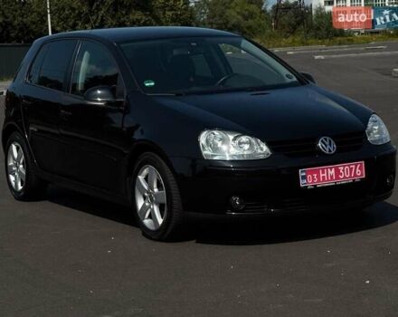 Чорний Фольксваген Гольф, об'ємом двигуна 1.4 л та пробігом 223 тис. км за 6700 $, фото 6 на Automoto.ua