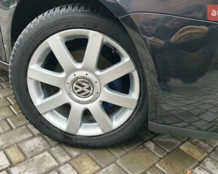 Черный Фольксваген Гольф, объемом двигателя 1.4 л и пробегом 181 тыс. км за 7800 $, фото 3 на Automoto.ua