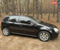 Черный Фольксваген Гольф, объемом двигателя 1.6 л и пробегом 431 тыс. км за 6700 $, фото 1 на Automoto.ua