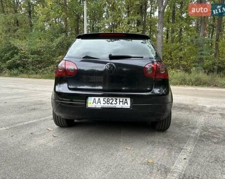 Черный Фольксваген Гольф, объемом двигателя 1.6 л и пробегом 196 тыс. км за 7000 $, фото 15 на Automoto.ua