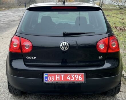 Черный Фольксваген Гольф, объемом двигателя 1.6 л и пробегом 167 тыс. км за 6999 $, фото 5 на Automoto.ua