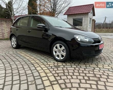 Черный Фольксваген Гольф, объемом двигателя 1.4 л и пробегом 204 тыс. км за 6900 $, фото 15 на Automoto.ua