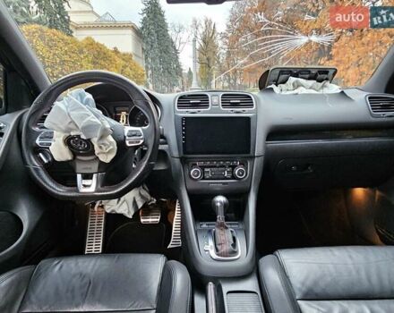 Черный Фольксваген Гольф, объемом двигателя 1.98 л и пробегом 186 тыс. км за 6700 $, фото 17 на Automoto.ua