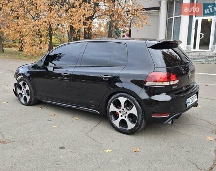 Черный Фольксваген Гольф, объемом двигателя 1.98 л и пробегом 186 тыс. км за 6700 $, фото 8 на Automoto.ua