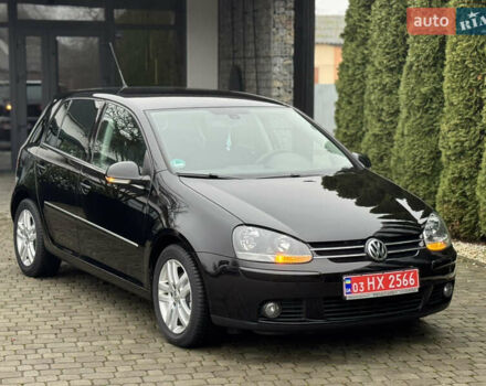 Чорний Фольксваген Гольф, об'ємом двигуна 1.4 л та пробігом 270 тис. км за 5700 $, фото 8 на Automoto.ua