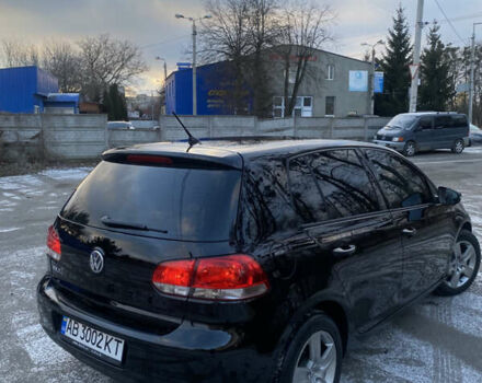 Черный Фольксваген Гольф, объемом двигателя 1.39 л и пробегом 219 тыс. км за 6850 $, фото 3 на Automoto.ua