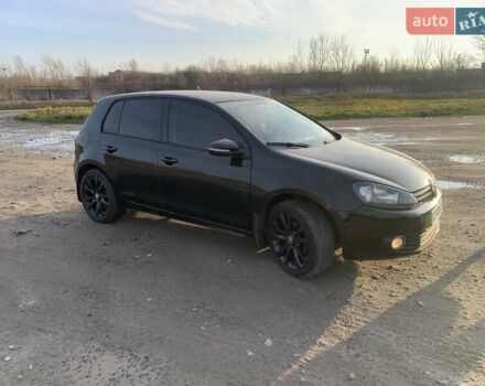 Чорний Фольксваген Гольф, об'ємом двигуна 1.6 л та пробігом 217 тис. км за 6850 $, фото 6 на Automoto.ua