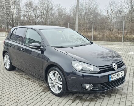 Чорний Фольксваген Гольф, об'ємом двигуна 1.6 л та пробігом 215 тис. км за 7900 $, фото 1 на Automoto.ua