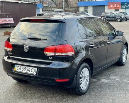 Черный Фольксваген Гольф, объемом двигателя 1.6 л и пробегом 247 тыс. км за 7950 $, фото 12 на Automoto.ua