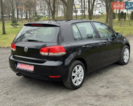 Черный Фольксваген Гольф, объемом двигателя 1.39 л и пробегом 251 тыс. км за 8400 $, фото 3 на Automoto.ua