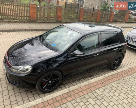 Черный Фольксваген Гольф, объемом двигателя 1.4 л и пробегом 268 тыс. км за 7399 $, фото 5 на Automoto.ua