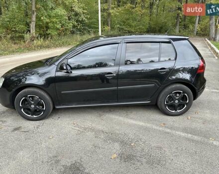 Черный Фольксваген Гольф, объемом двигателя 1.6 л и пробегом 196 тыс. км за 7000 $, фото 11 на Automoto.ua