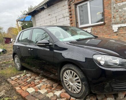 Фольксваген Гольф 2009 в Харькове на Automoto.ua Черный Фольксваген Гольф, объемом двигателя 1.4 л и пробегом 147 тыс. км за 7000 $, фото 1 на Automoto.ua