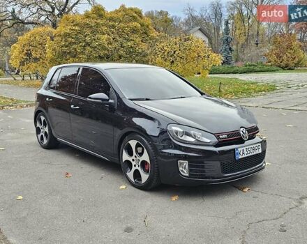 Черный Фольксваген Гольф, объемом двигателя 1.98 л и пробегом 186 тыс. км за 6700 $, фото 5 на Automoto.ua