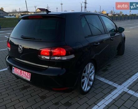 Черный Фольксваген Гольф, объемом двигателя 1.39 л и пробегом 227 тыс. км за 8300 $, фото 7 на Automoto.ua