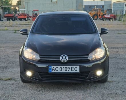 Чорний Фольксваген Гольф, об'ємом двигуна 2 л та пробігом 307 тис. км за 7499 $, фото 1 на Automoto.ua