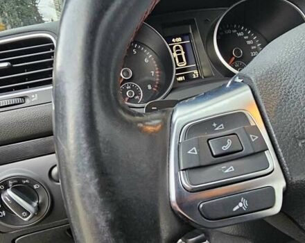 Черный Фольксваген Гольф, объемом двигателя 1.98 л и пробегом 186 тыс. км за 6700 $, фото 20 на Automoto.ua