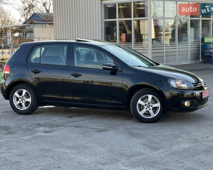 Черный Фольксваген Гольф, объемом двигателя 1.6 л и пробегом 210 тыс. км за 8150 $, фото 14 на Automoto.ua
