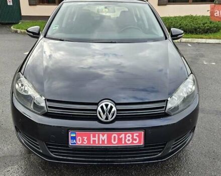 Черный Фольксваген Гольф, объемом двигателя 1.39 л и пробегом 197 тыс. км за 7350 $, фото 5 на Automoto.ua
