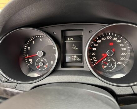 Черный Фольксваген Гольф, объемом двигателя 1.4 л и пробегом 193 тыс. км за 7600 $, фото 5 на Automoto.ua