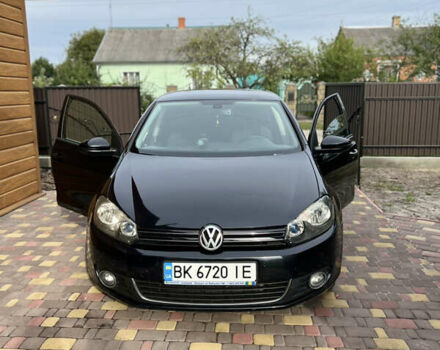 Черный Фольксваген Гольф, объемом двигателя 1.6 л и пробегом 281 тыс. км за 8000 $, фото 8 на Automoto.ua