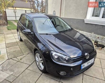Черный Фольксваген Гольф, объемом двигателя 1.6 л и пробегом 217 тыс. км за 6500 $, фото 1 на Automoto.ua