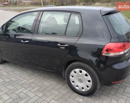 Черный Фольксваген Гольф, объемом двигателя 1.6 л и пробегом 187 тыс. км за 7800 $, фото 6 на Automoto.ua