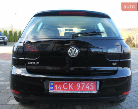 Чорний Фольксваген Гольф, об'ємом двигуна 1.6 л та пробігом 210 тис. км за 7290 $, фото 25 на Automoto.ua