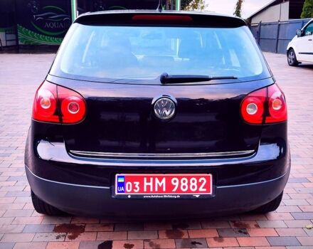 Черный Фольксваген Гольф, объемом двигателя 1.4 л и пробегом 252 тыс. км за 5599 $, фото 4 на Automoto.ua