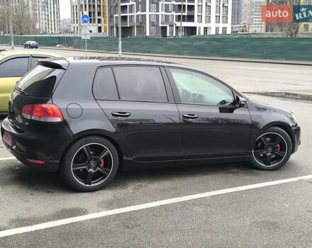 Черный Фольксваген Гольф, объемом двигателя 1.6 л и пробегом 216 тыс. км за 7400 $, фото 4 на Automoto.ua