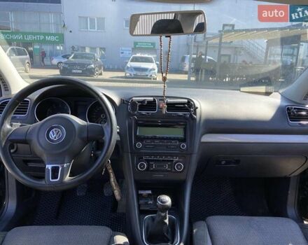 Черный Фольксваген Гольф, объемом двигателя 1.39 л и пробегом 193 тыс. км за 7600 $, фото 1 на Automoto.ua