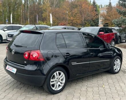 Черный Фольксваген Гольф, объемом двигателя 1.4 л и пробегом 208 тыс. км за 9200 $, фото 5 на Automoto.ua