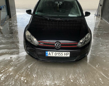 Черный Фольксваген Гольф, объемом двигателя 1.4 л и пробегом 268 тыс. км за 7399 $, фото 13 на Automoto.ua