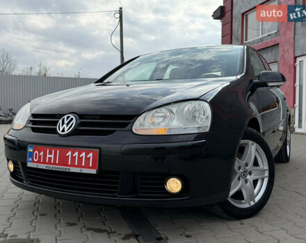 Черный Фольксваген Гольф, объемом двигателя 1.6 л и пробегом 243 тыс. км за 5999 $, фото 7 на Automoto.ua