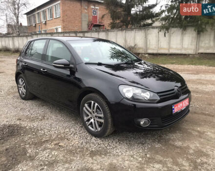 Черный Фольксваген Гольф, объемом двигателя 1.6 л и пробегом 232 тыс. км за 8200 $, фото 9 на Automoto.ua
