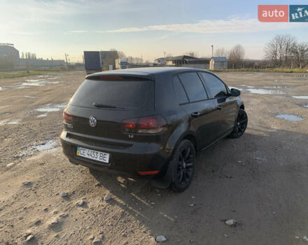 Чорний Фольксваген Гольф, об'ємом двигуна 1.6 л та пробігом 217 тис. км за 6850 $, фото 4 на Automoto.ua