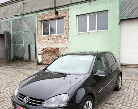 Черный Фольксваген Гольф, объемом двигателя 1.6 л и пробегом 185 тыс. км за 6999 $, фото 1 на Automoto.ua