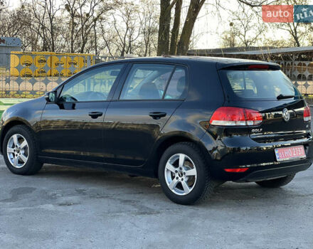Черный Фольксваген Гольф, объемом двигателя 1.6 л и пробегом 210 тыс. км за 8150 $, фото 18 на Automoto.ua