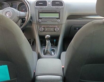 Черный Фольксваген Гольф, объемом двигателя 1.4 л и пробегом 240 тыс. км за 6999 $, фото 14 на Automoto.ua