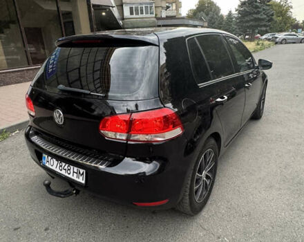 Черный Фольксваген Гольф, объемом двигателя 1.4 л и пробегом 260 тыс. км за 7500 $, фото 5 на Automoto.ua
