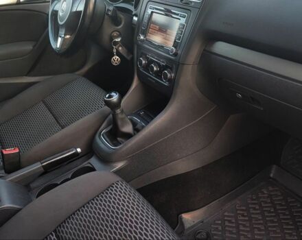 Черный Фольксваген Гольф, объемом двигателя 1.4 л и пробегом 217 тыс. км за 6700 $, фото 14 на Automoto.ua