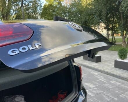 Черный Фольксваген Гольф, объемом двигателя 1.4 л и пробегом 217 тыс. км за 6700 $, фото 10 на Automoto.ua